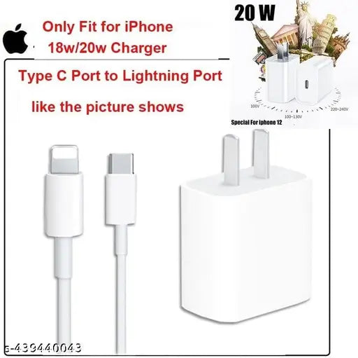 4 in 1 Compatible with i Phone Charger Case Cover