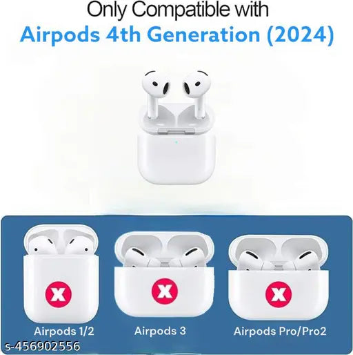 CUTE STARBUCKS CASE FOR APPLE Airpods 4