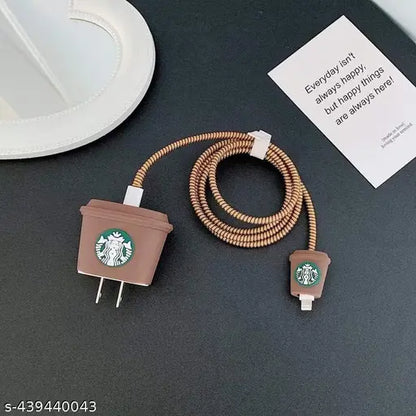 4 in 1 Compatible with i Phone Charger Case Cover