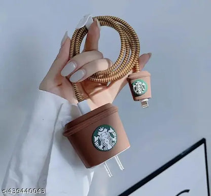 4 in 1 Compatible with i Phone Charger Case Cover