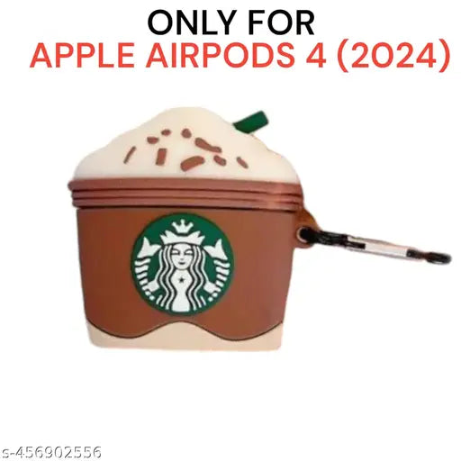 CUTE STARBUCKS CASE FOR APPLE Airpods 4